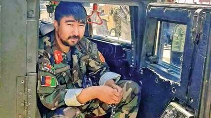 Taliban ile savaşan direnişçilerin komutanı Kara Harp Okulu mezunu!