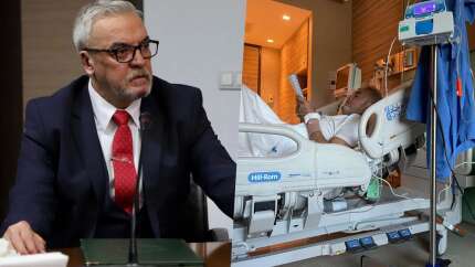 Beyin kanaması geçiren Mesut Akusta'dan sevindiren haber! Şafak Özbir eşinin hastane odasından fotoğrafını paylaştı