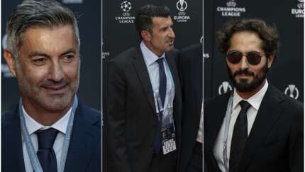 Dünya futbolunun yıldızları İstanbul'da