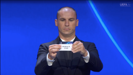 Beşiktaş'ın UEFA Şampiyonlar Ligi'ndeki rakipleri belli oldu...