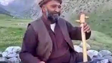 Taliban, halk ozanını öldürdü: 'Müzik, İslam'da yasaktır.'