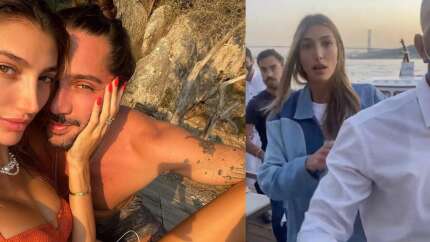 Yiğit Marcus Aral ile Şevval Şahin aşkı tam gaz devam! Kerem Kamışlı ucuz kurtulmuş…