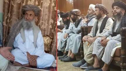 Taliban'ın geçici hükümetinin Başbakanı ilk kez konuştu: Dünya ile iyi ilişkiler kuracağız