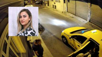 Boşanma aşamasındaki eşini, İstanbul'un göbeğinde ailesinin gözü önünde kaçırdı!