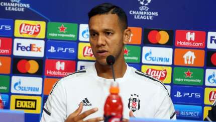 Josef de Souza: Oynayacağımız maçlarda bir favori göremiyorum