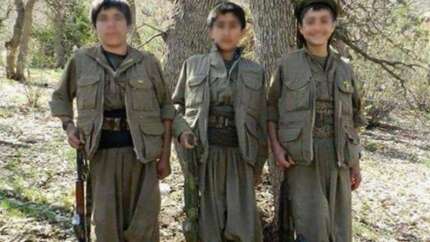 PKK kaçırdığı çocukları direkt Kandil ve Sincar'daki kamplara götürüyor