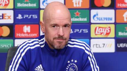 Erik ten Hag: "En iyi oyuncuları sahada olacak, o da Batshuayi"