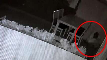 Böyle hırsız görülmedi! Dükkanın orta yerine öyle bir şey yaptı ki...