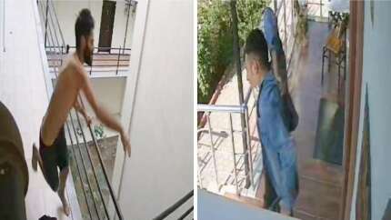 Böyle kavga görülmedi: Arkadaşına fırlattığı bıçak isabet etmeyince bakın ne yaptı...