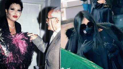 Bülent Ersoy'un acı günü! Babası Fikret Erkoç'u son yolculuğuna uğurladı