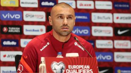 Burak Yılmaz: "Kuntz hocanın ufak dokunuşlarını siz de fark edeceksiniz"