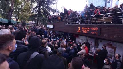Trabzon'da büyük gerginlik: Dayak yiyeceğini anlayınca 'Bunlar PKK'lı' diyerek yardım istedi!
