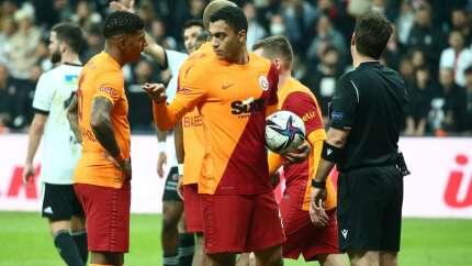 Mostafa Mohamed'den kaçak penaltı... Fatih Terim, Mısırlı golcüye çok kızdı