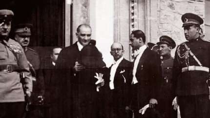 28 Ekim 1923 günü yaşandı... Atatürk, Cumhuriyet'in ilanını ilk kez akşam yemeğinde anlattı
