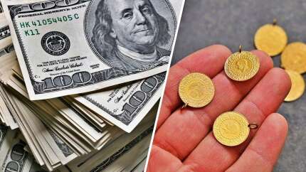 Dolar ve altın kasım ayına hareketli başladı! Gram altın 550 TL, dolar ise 9,60 TL bandında! İşte 1 Kasım piyasalarda son durum...