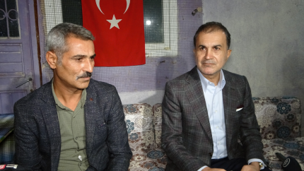 Cumhurbaşkanı Erdoğan, şehidin ağabeyi ile görüştü: Bu adamın parlamentoda yeri olamaz