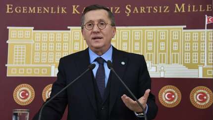 İYİ Parti'den geç gelen Lütfü Türkkan açıklaması...