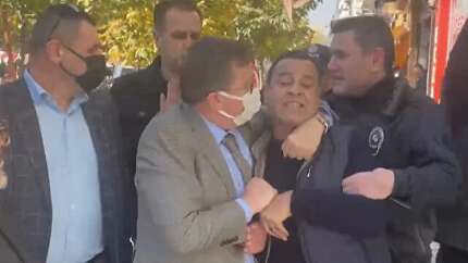 Lütfü Türkkan'ın küfür ettiği şehit yakınından suç duyurusu: Türk adaletine güveniyorum