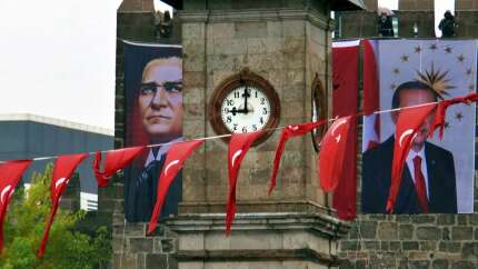 Kayseri'de sirenler yanlışlıkla saat 09:00'da çaldı!