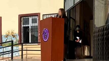 Atatürkçülük adı altında İslam düşmanlığı: Öğretmen, ümmete nefret kustu!