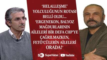 'Ergenekon, Balyoz mağdurlarının aileleri bir defa CHP’ye çağrılmazken, FETÖ’cülerin aileleri orada'