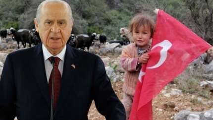 Bahçeli, günlerdir kayıp olan küçük Müslüme için talimat verdi