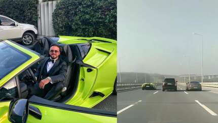 Otoyol'da makas atıp yarıştılar! Gökhan Çıra'nın trafikte tehlikeli anları