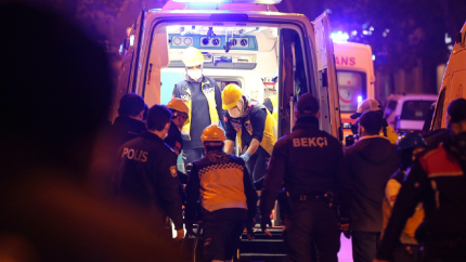Ankara'da 3 katlı binada patlama! Bölgeden yeni görüntüler ulaştı
