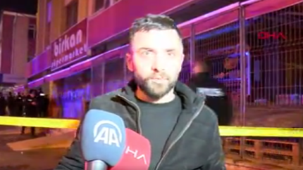 Mahalle sakinleri patlama anını anlattı: 2 kişi yanarak dışarı çıktı
