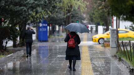 Meteoroloji'den iki bölgeye uyarı var: Sağanak etkili olacak