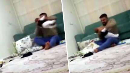 Cani baba tarafından öldüresiye dövülen bebek ve annesi devlet korumasına alınacak!
