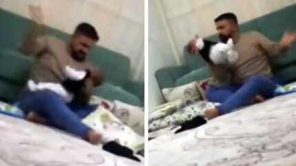 Şiddet mağduru bebeğin annesi konuştu: O anları görünce nefesim kesildi