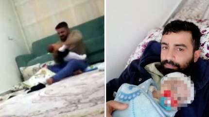 Çocuğunu öldüresiye döven cani babanın ifadesi dehşete düşürdü: Bir anlık sinirle darp ettim!