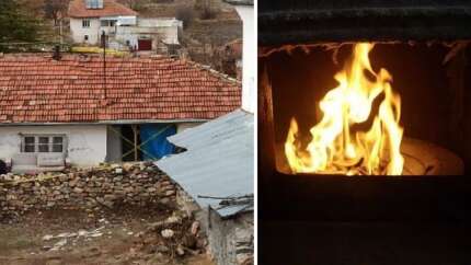 Cani anne Fatma Büyük'ün bebeğini sobada yaktığı evin görüntüleri ortaya çıktı! İşte o dehşet evi...