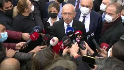 Kılıçdaroğlu, randevusu olmadığı için TÜİK'e alınmadı!