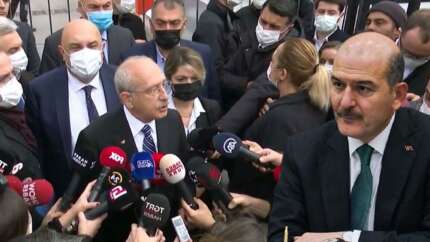 TÜİK'e randevusuz gidip kapıdan dönen Kılıçdaroğlu'na Soylu'dan çok sert tepki!