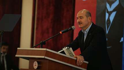 Bakan Soylu: Kimse benden aman dilemesin!