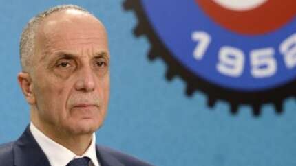 Türk-İş Başkanı Atalay asgari ücret beklentisini hükümete aktardı