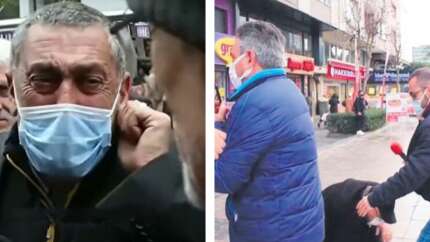 Sokak röportajı yalanları! Son palavrayı Melih Altınok yazdı