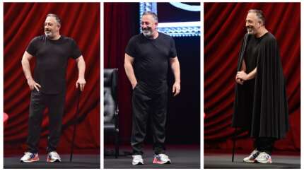31 Aralık 2021 Cem Yılmaz Gösterisi Netflix'te İzlenecek