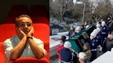 Usta sanatçı Sezai Aydın gözyaşları içinde son yolculuğuna uğurlandı