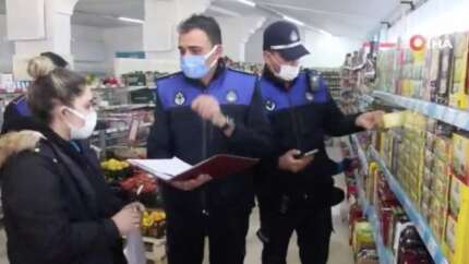 Market denetimi yapan zabıta amirinin sözleri gündem oldu: Bu fiyatlar düzelmezse onlara ekmek yok!
