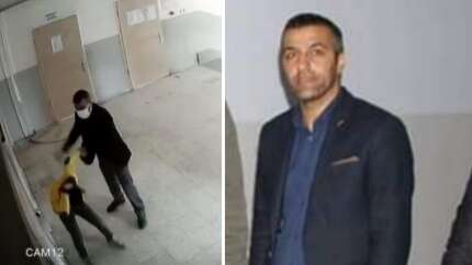 Aksaray'da öğrencisini okul koridorunda dakikalarca dövmüştü... O öğretmen sonunda görevden alındı!