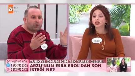 Kocasını hem dövdü hem aldattı! Esra Erol'da Sevda ile Fatih'in yüzleşmesi olay oldu!
