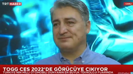 Yerli otomobilin gurur gününde TOGG CEO'su Karakaş gözyaşlarını tutamadı
