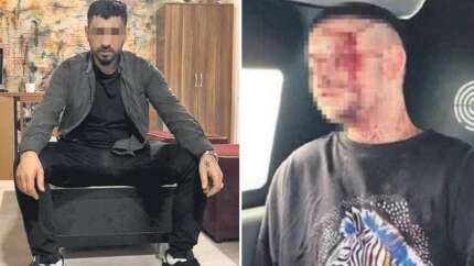Diri diri mezara gömülen gençler ilk kez konuştu: Bize işkence yapıp uyuşturucu içtiler!