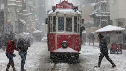 İstanbul Valiliği uyardı: Kar geliyor!