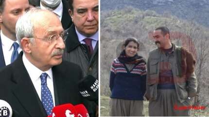 Kılıçdaroğlu'na Semra Güzel'in skandal fotoğrafları soruldu: Fotoğrafın muhatabı Erdoğan'dır