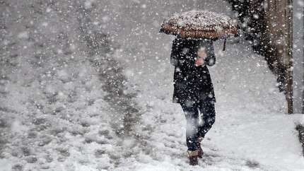 Meteoroloji'den yurdun büyük bölümüne kar uyarısı!