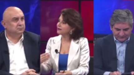 Muhalif spiker Sedef Kabaş'tan Erdoğan'a çirkin imalar...